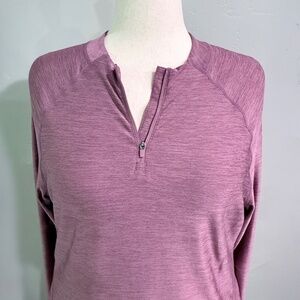 Size XL- BALEAF Hiking Running Quick Dry Lightweight Long Sleeve Top UPF50+ 🔥